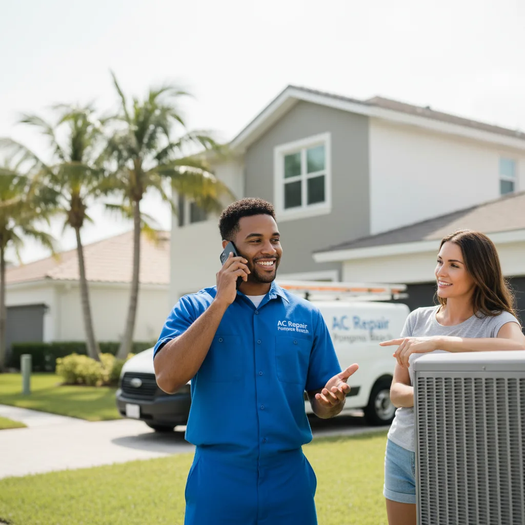 AC Repair Pompano Beach customer support in Amory